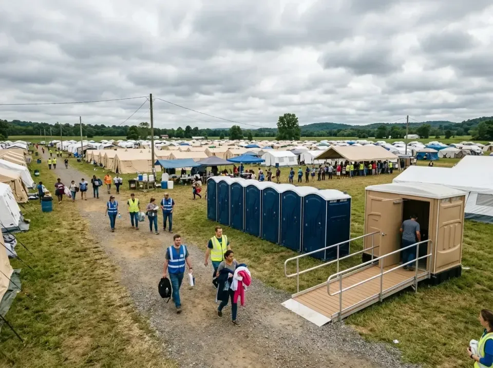 disaster-relief-camp-restrooms-010 — frequently asked questions, Dumpster & Portable Bathrooms Rental in Wilder, VT